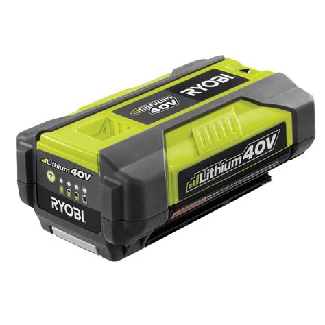 40 volt lithium battery ryobi|replacement ryobi 40 volt battery.